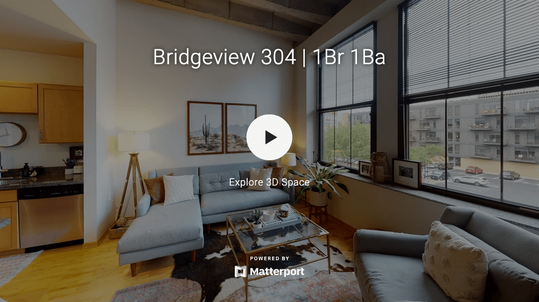 Bridgeview 304 1Br 1Ba - Style D